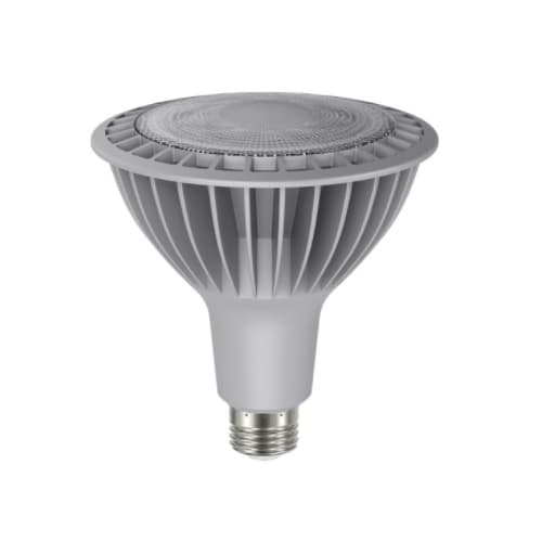 27W LED PAR38 Bulb, 40 Degree Beam, E26, 2400 lm, 120V-277V, 4000K