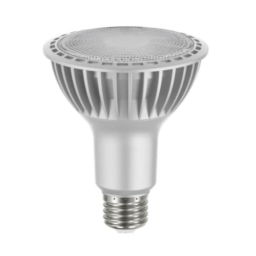 Satco 21.5W LED PAR30 Bulb, E26, Long Neck, 3000K