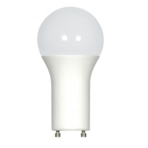 15W Omni-Directional LED A19 Bulb w/ GU24 Base, Dimmable, 2700K