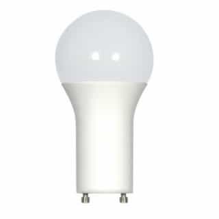 15W Omni-Directional LED A19 Bulb w GU24 Base, Dimmable, 2700K