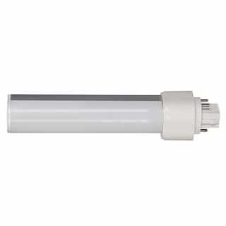 9W LED PL Bulb, 4-Pin Horizontal Ballasts, 3000K, 850 Lumens
