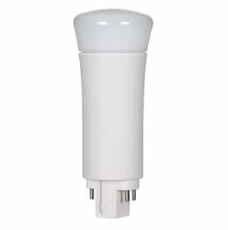 9W LED PL Bulb, 4-Pin Vertical Ballasts, 3000K, 1050 Lumens