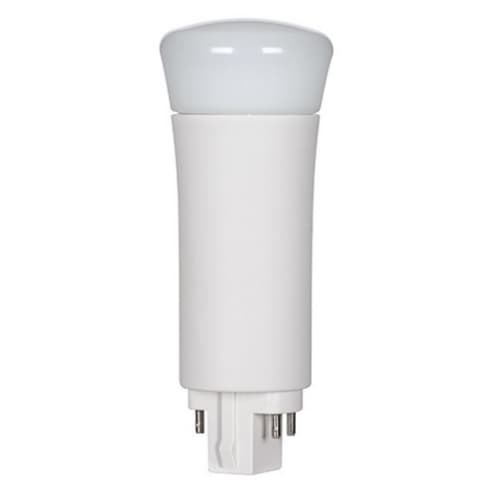 Satco 9W LED PL Bulb, 4-Pin Vertical Ballasts, 3000K, 1050 Lumens