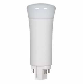 Satco 9W LED PL Bulb, 4-Pin Vertical Ballasts, 3500K, 850 Lumens