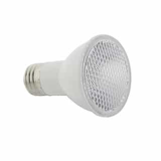 Satco 6.5W LED PAR20 Bulb, E26, 120V, Turtle Friendly, Amber, White