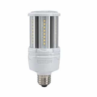 18W LED Corn Bulb, 70W HID Retrofit, Ballast Bypass, E26, 2520 lm, 100V-277V, 5000K