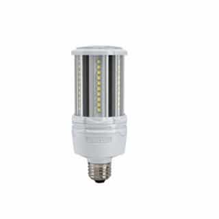22W LED Corn Bulb, 100W HID Retrofit, Ballast Bypass, E26, 3080 lm, 100V-277V, 5000K