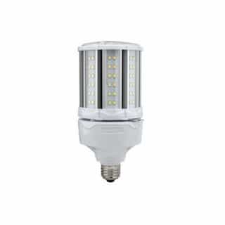 36W LED Corn Bulb, 150W HID Retrofit, Ballast Bypass, E26, 5148 lm, 100V-277V, 5000K