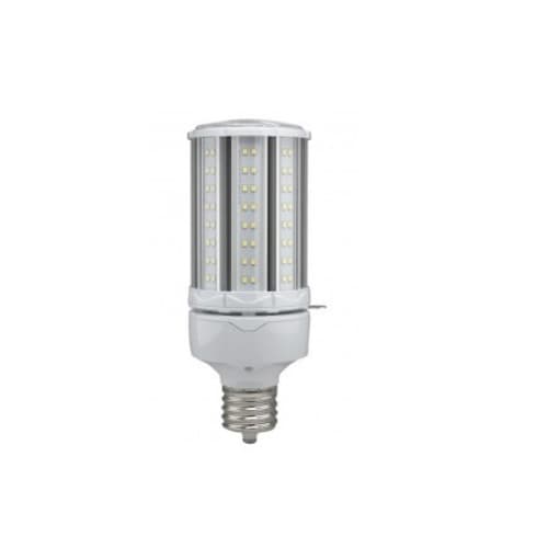 Satco 45W LED Corn Bulb, 175W HID Retrofit, Ballast Bypass, EX39, 6435 lm, 100V-277V, 5000K