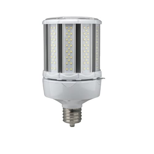 80W LED Corn Bulb, 320W HID Retrofit, Ballast Bypass, EX39, 11440 lm, 100V-277V, 5000K
