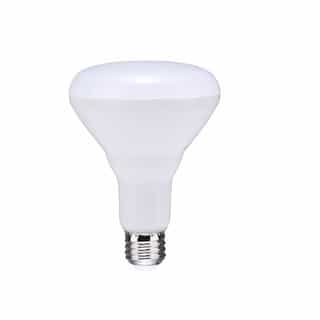 Satco 8.5W LED BR30 Bulb, Dimmable, E26, 700 lm, 120V, 2700K, Frosted