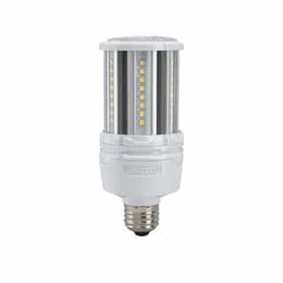 18W LED Corn Bulb, 70W HID Retrofit, Ballast Bypass, E26, 2340 lm, 100V-277V, 2700K