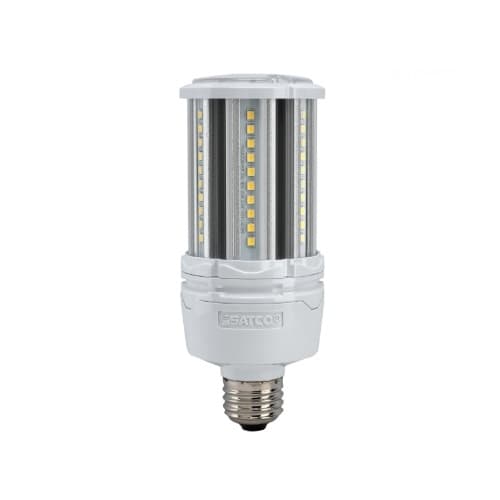 Satco 22W LED Corn Bulb, 150W HID Retrofit, Ballast Bypass, E26, 2860 lm, 100V-277V, 2700K