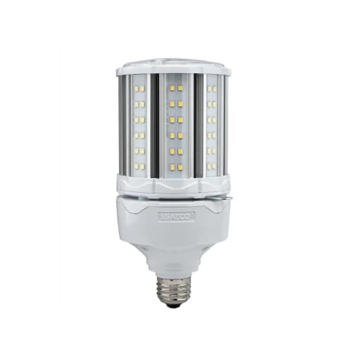 36W LED Corn Bulb, 200W HID Retrofit, E26, 4680 lm, 100V-277V, 2700K