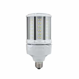 Satco 36W LED Corn Bulb, 200W HID Retrofit, E26, 4680 lm, 100V-277V, 2700K
