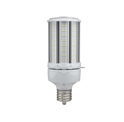 Satco 45W LED Corn Bulb, 300W HID Retrofit, Ballast Bypass, EX39, 6300 lm, 100V-277V, 4000K