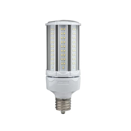 Satco 54W LED Corn Bulb, 300W HID Retrofit, Ballast Bypass, EX39, 7560 lm, 120V-277V, 4000K