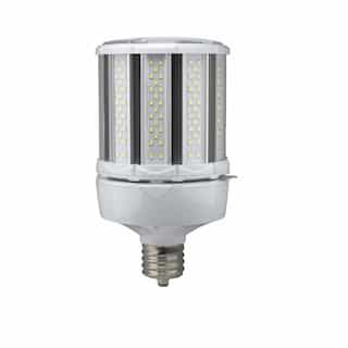 Satco 80W LED Corn Bulb, 320W HID Retrofit, Ballast Bypass, EX39, 11200 lm, 100V-277V, 4000K