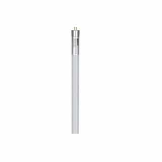 Satco 4-ft 25W LED T5 Tube, Dimmable, G5, 3400 lm, 120-277V, 6500K, Frosted