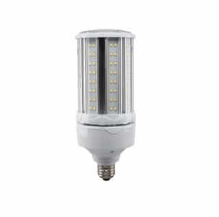 45W LED Corn Bulb, 300W HID Retrofit, Ballast Bypass, E26, 6435 lm, 100V-277V, 5000K