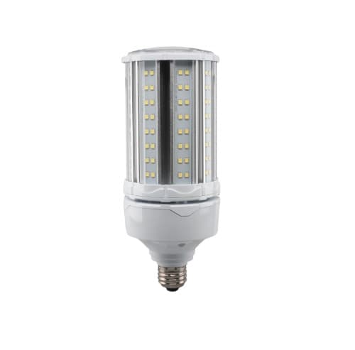 Satco 45W LED Corn Bulb, 300W HID Retrofit, Ballast Bypass, E26, 6435 lm, 100V-277V, 5000K