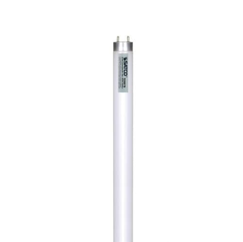 Satco 15W 4-ft LED T5 Tube, Plug and Play, G13, 2200 lm, 120V-277V, 5000K