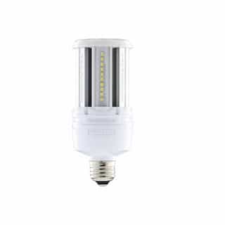 Satco 22W LED Corncob Bulb, Non-Dimmable, E26, 3036 lm, 100-277V, 5000K