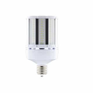 80W LED Corncob Bulb, Non-Dimmable, EX39, 11040 lm, 100-277V, 5000K