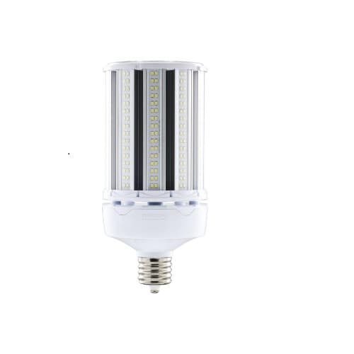 Satco 120W LED Corncob Bulb, Non-Dimmable, EX39, 16560 lm, 100-277V, 5000K