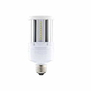 Satco 18W LED Corncob Bulb, Non-Dimmable, E26, 2340 lm, 100-277V, 2700K