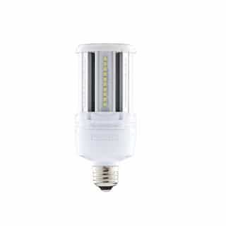 22W LED Corncob Bulb, Non-Dimmable, E26, 2860 lm, 100-277V, 2700K