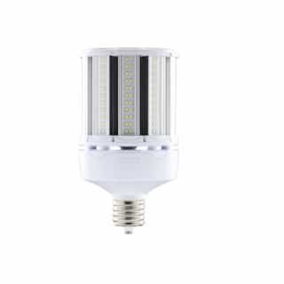 80W LED Corncob Bulb, Non-Dimmable, EX39, 10960 lm, 100-277V, 4000K