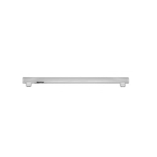 Satco 19.68-in 7W LED LN35 T10 Linear Bulb, 60W Inc. Retrofit, S14S, 500 lm, 2700K, Frosted