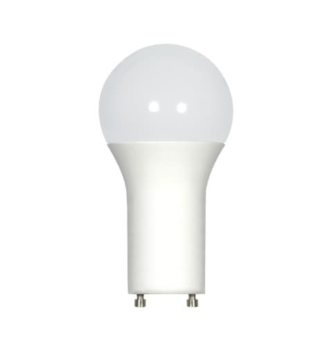 13 W LED A19 Bulb, 75W Inc. Retrofit, GU24, 1100 lm, 120V, 4000K, Frosted White