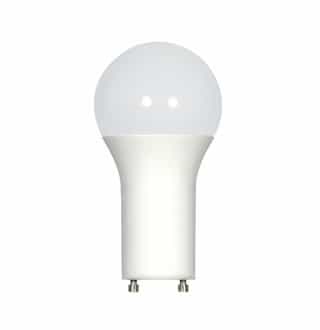 Satco 13 W LED A19 Bulb, 75W Inc. Retrofit, GU24, 1100 lm, 120V, 4000K, Frosted White