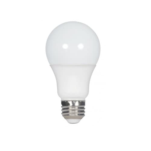 Satco 12.5W LED A19 Bulb, 75W Inc. Retrofit, E26, 1050 lm, 5000K