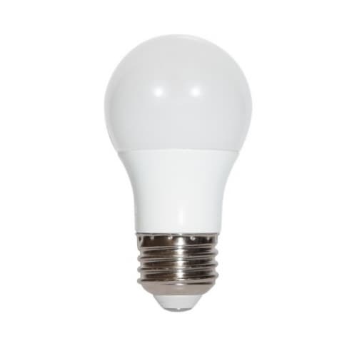 Satco 5W LED A15 Bulb, 40W Inc. Retrofit, E26, 450 lm, 120V, 2700K, Frosted White