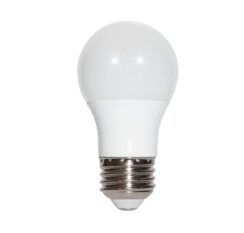 Satco 5W LED A15 Bulb, 40W Inc. Retrofit, E26, 450 lm, 120V, 3000K, Frosted White