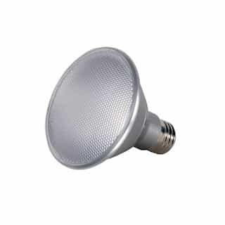 Satco 13W LED PAR30 Bulb, 45W Inc. Retrofit, Short Neck, Dim, E26, 820 lm, 3000K