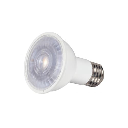 Satco 4W LED PAR16 Bulb, 45W Inc. Retrofit, Dim, E26 Base, 360 lm, 3000K