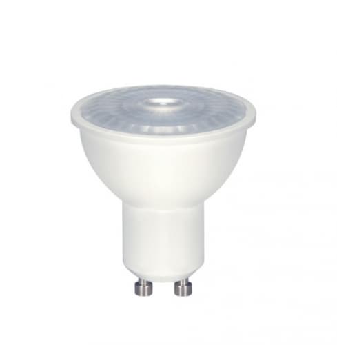 6.5W LED MR16 Bulb, 50W Inc. Retrofit, GU10, 500 lm, 120V, 3000K, Array White