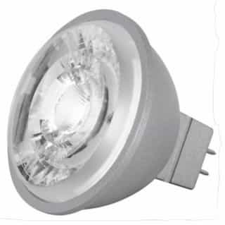 8W LED MR16 Bulb, Dimmable, GU5.3 Base, 90 CRI, 2700K