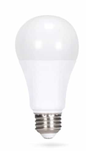 Satco 13W Dimmable A19 LED Bulb, 3000K, 1100 Lumens