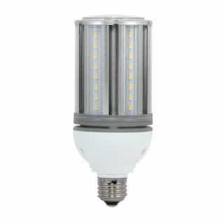 Satco 18W LED Corn Bulb, 70W HID Retrofit, E26, 2400 lm, 277V-347V, 5000K