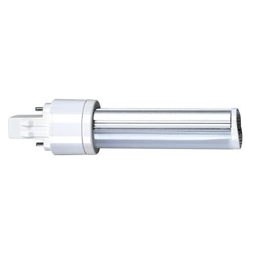 6W LED PL Bulb, 2-Pin Ballast Bypass, 3000K, 500 Lumens