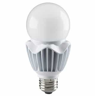Satco 20W LED A21 Bulb, Ballast Bypass, E26, 2900 lm, 120V, 2700K