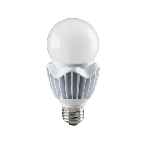 Satco 20W LED A21 Bulb, Dimmable, E26, 2747 lm, 120V, 4000K