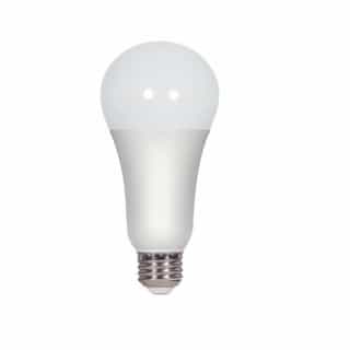 Satco 16W LED A21 Bulb, E26, 1600 lm, 120V, 3000K, Frosted
