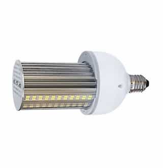 20W LED Corn Bulb, 100W HID Retrofit, E26, 2700 lm, 100V-277V, 3000K