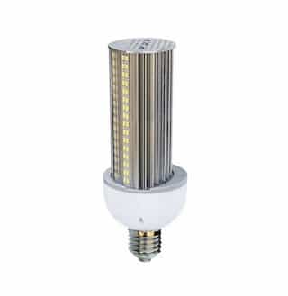 30W LED Corn Bulb, 150W HID Retrofit, E39, 4050 lm, 100V-277V, 3000K